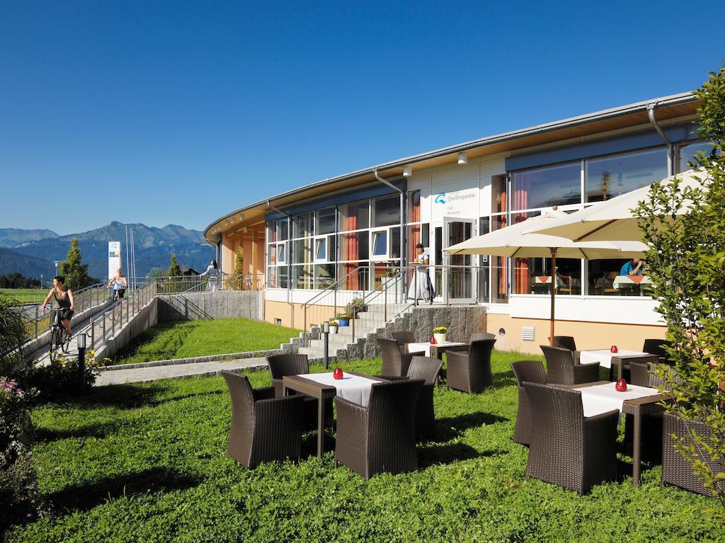 Vitalhotel Quellengarten - Bed & Breakfast Lingenau Exterior foto